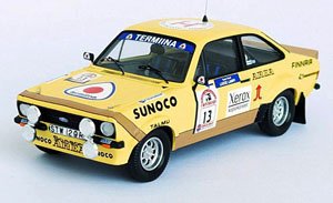 フォード エスコート Mk2 1980年1000湖ラリー #13 Lasse Lampi / Pentti Kuukkala (ミニカー)