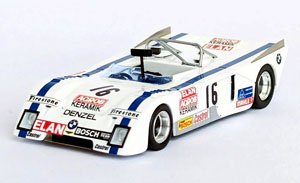 シェブロン B21/19 1972年ツェルトベク1000km 5位 #16 R. Stommelen / T. Hezemans (ミニカー)