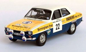 フォード エスコート Mk1 RS2000 1975年サーキットオブ アイルランド 5位 #22 Russell Brookes/John Brown (ミニカー)