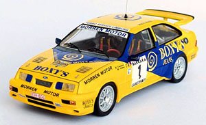 フォード シエラ RS コスワース 1992年RTSラリー 2位 #1 Robert Droogmans / Michel Kleikens (ミニカー)