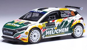 ヒョンデ i20 N Rally2 2024年モンテカルロラリー #45 H.Vossen - W.Vissenberg (ミニカー)