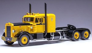 ピータービルト 350 1952 イエロー/ブラック (ミニカー)