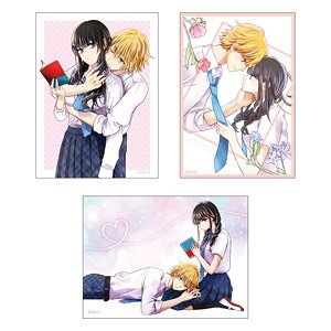 Tsurenai Kanojo no Hitorijime Sticker (Set of 3) (Anime Toy)