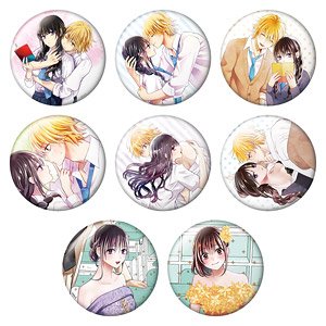 つれない彼女のひとりじめ トレーディングおっきめ缶バッジ (8個セット) (キャラクターグッズ)