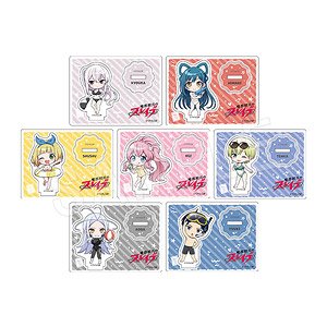 魔都精兵のスレイブ トレーディングアクリルスタンド ミニキャラVer. (7個セット) (キャラクターグッズ)