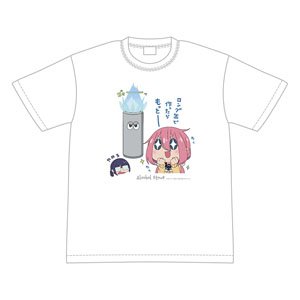 ゆるキャン△ SEASON3 ロング缶アルコールストーブTシャツ M (キャラクターグッズ)