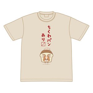 ゆるキャン△ SEASON3 ちくわパンあり Tシャツ M (キャラクターグッズ)