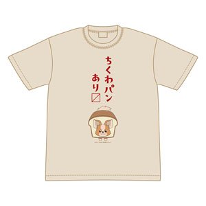 ゆるキャン△ SEASON3 ちくわパンあり Tシャツ L (キャラクターグッズ)