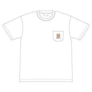 ゆるキャン△ SEASON3 飯田チョコちゃんTシャツ M (キャラクターグッズ)