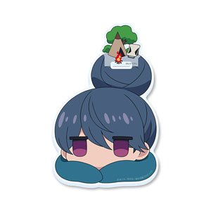 ゆるキャン△ SEASON3 リンちゃんのさきっちょキャンプ場 アクリルコースター (キャラクターグッズ)