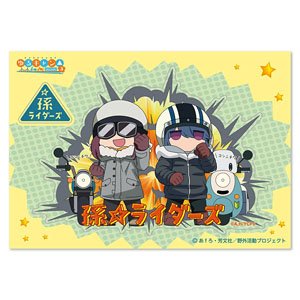 ゆるキャン△ SEASON3 GG3耐ステッカー 孫☆ライダーズ (キャラクターグッズ)