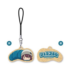 ゆるキャン△ SEASON3 シュラフむし木製根付 (キャラクターグッズ)