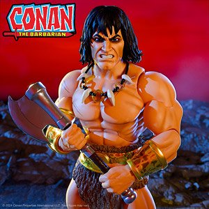 Conan (Comic)/ Conan the Barbarian Ultimate 7inch Action Figure (Completed)