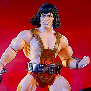 Conan (Comic)/Kull the Conqueror Ultimate 7inch Action Figure (Completed)