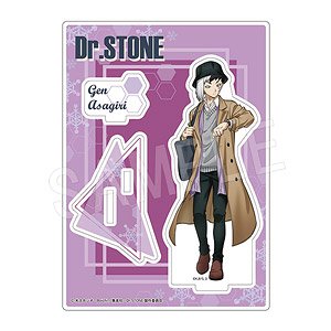 Dr. Stone Acrylic Stand Winter Meet Up Ver. Gen Asagiri (Anime Toy)