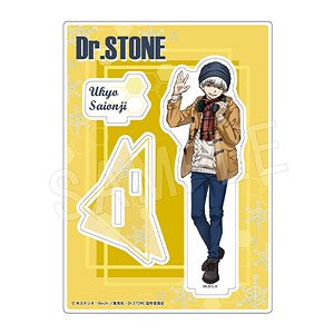 Dr. Stone Acrylic Stand Winter Meet Up Ver. Ukyo Saionji (Anime Toy)