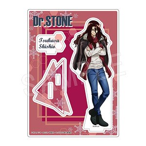Dr. Stone Acrylic Stand Winter Meet Up Ver. Tsukasa Shishio (Anime Toy)