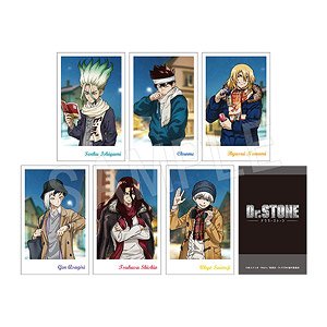 Dr. Stone Pola Shot Collection Winter Meet Up Ver. (Set of 6) (Anime Toy)