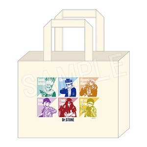 Dr. Stone Go Out Tote Winter Meet Up Ver. (Anime Toy)
