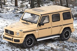 メルセデス AMG G63 ブラウン (ミニカー)
