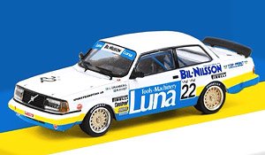 Volvo 240 Turbo ETCC Zolder 1984 Winner Ulf Granberg / Robert L.Kvist (Diecast Car)