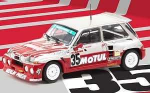 Renault 5 Maxi Turbo European Hill Climb Championship 1987 Giovanni Rossi (Diecast Car)