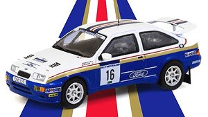 Ford Sierra RS Cosworth Rally of New Zealand 1989 Saeed Al-Hajri / Steve Bond (Diecast Car)