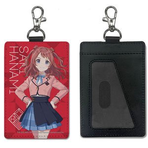 Gakuen Idolmaster Saki Hanami Pass Case (Anime Toy)