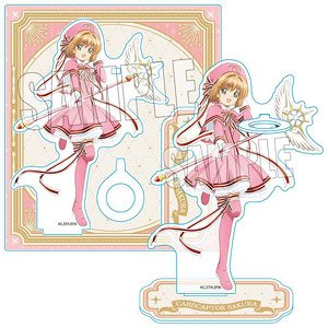 アクリルペンスタンド カードキャプターさくら25 木之本桜(ピンクA) (キャラクターグッズ)
