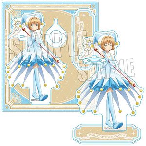 アクリルペンスタンド カードキャプターさくら25 木之本桜(水色B) (キャラクターグッズ)