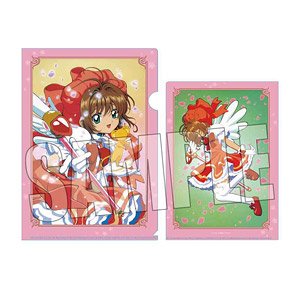 クリアファイル カードキャプターさくら25 A (キャラクターグッズ)