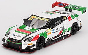 Nissan GT-R Nismo GT3 FIA GT ワールドカップ マカオ 2018 #23 KCMG (左ハンドル) (ミニカー)