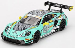 ポルシェ 911 GT3 R FIA GT ワールドカップ 70周年 2023 #28 マカオグランプリ HubAuto Racing (左ハンドル) [ブリスターパッケージ] (ミニカー)