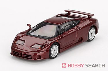 Bugatti EB110 GT Dark Red Metallic (LHD) (Diecast Car) 商品画像1