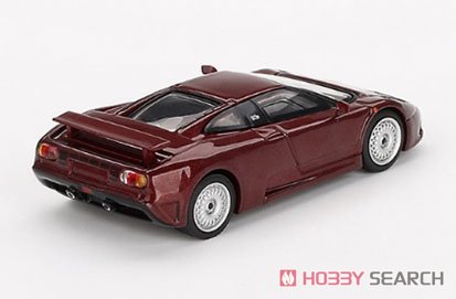Bugatti EB110 GT Dark Red Metallic (LHD) (Diecast Car) 商品画像2