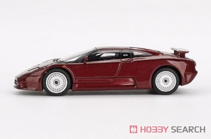 Bugatti EB110 GT Dark Red Metallic (LHD) (Diecast Car) 商品画像3