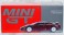 Bugatti EB110 GT Dark Red Metallic (LHD) (Diecast Car) パッケージ1 Thumbnail