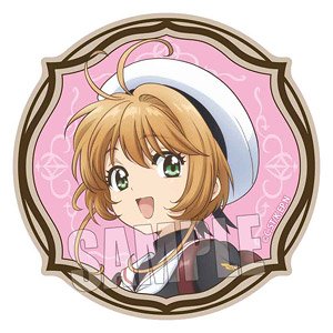 ウッドコースター カードキャプターさくら25 木之本桜(ピンク) (キャラクターグッズ)