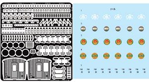 211系グレードアップパーツセット (鉄道模型)
