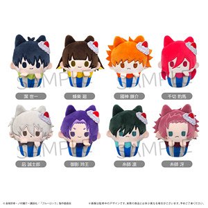 Blue Lock Cup Cake Tapinui (Set of 8) (Anime Toy)