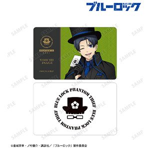 Blue Lock [Especially Illustrated] Yoichi Isagi Phantom Thieves Ver. Membership Card Style Card (Anime Toy)