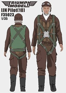 日本海軍 パイロット 10 (プラモデル)