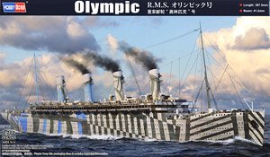 R.M.S Olympic (Plastic model)
