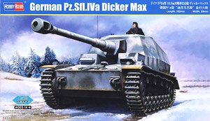 German Pz.Sfl.IVa Dicker Max (Plastic model)