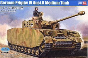 German Pzkpfw IV Ausf.H Medium Tank (Plastic model)