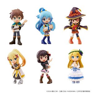 PalVerse この素晴らしい世界に祝福を！3 (6個セット) (フィギュア)