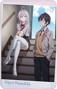 時々ボソッとロシア語でデレる隣のアーリャさん スライドカードケース アーリャ＆政近 (キャラクターグッズ)