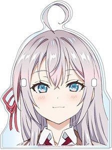 時々ボソッとロシア語でデレる隣のアーリャさん キャラメガネスタンド アーリャ (キャラクターグッズ)