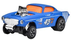 Hot Wheels Basic Cars Volvo P1800 Gasser (Diecast Car)
