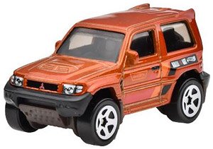 Hot Wheels Basic Cars Mitsubishi Pajero Evolution (Diecast Car)